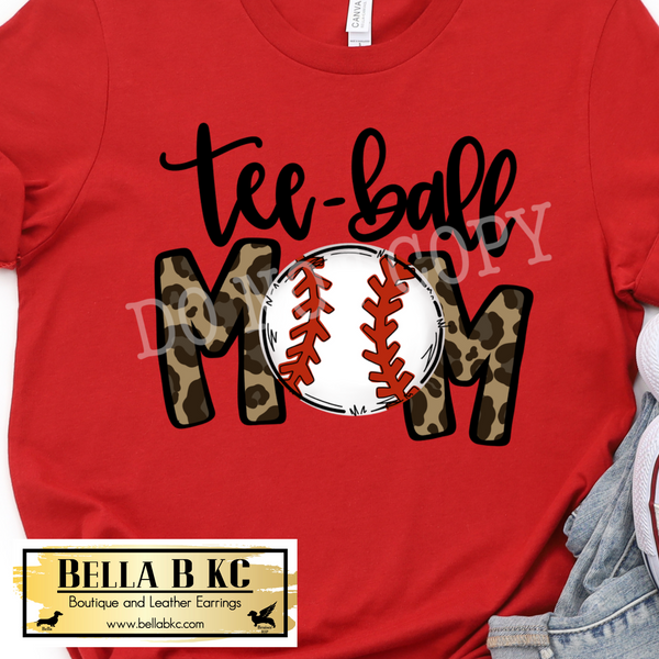 Baseball - T-Ball Mom Tee