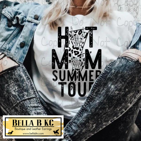 Mom/Mama - Hot Mom Summer Tour Bolt Tee