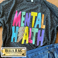 Mental Health Bolt Tee