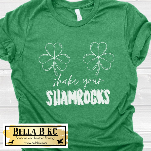 St. Patrick's Day Shake Your Shamrocks Tee