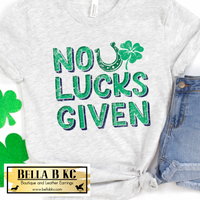 St. Patrick's No Lucks Given Tee