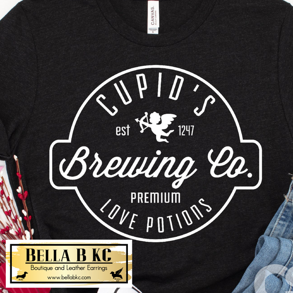 Valentine's Day Cupids Brewing Co Tee