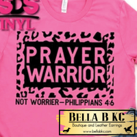 Cancer Prayer Warrior Tee