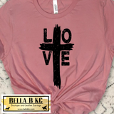 Faith - Love Cross Tee