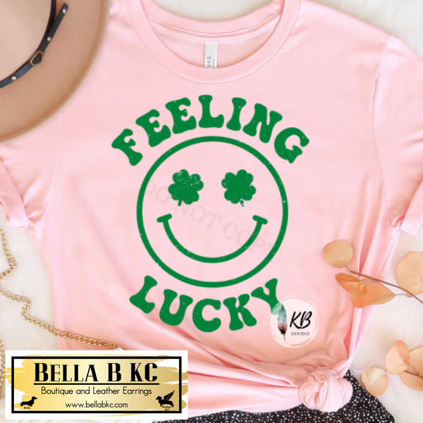 St. Patrick's Day Feeling Lucky Tee