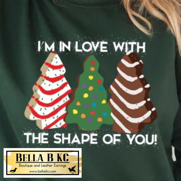 Christmas - I'm in Love with the Shape of You Tee