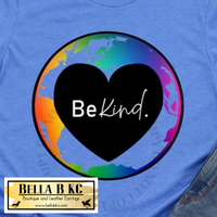 Pride LGBTQ - Be Kind Rainbow World Tee