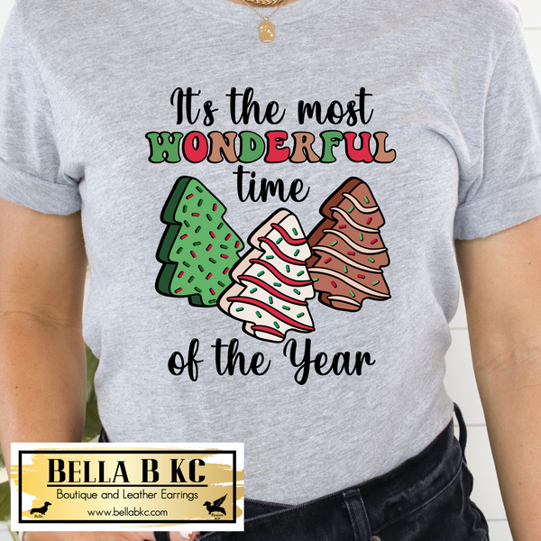 Christmas - It's the Most Wonderful Time of the Year - Cake Tee or Sweatshirt