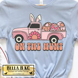 Easter - Easter Truck on the Hunt Tee