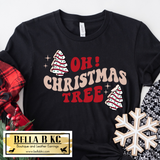 Christmas - Oh Christmas Tree - Cake Tee or Sweatshirt