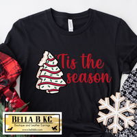 Christmas - Tis the Season - Cake Tee or Sweatshirt