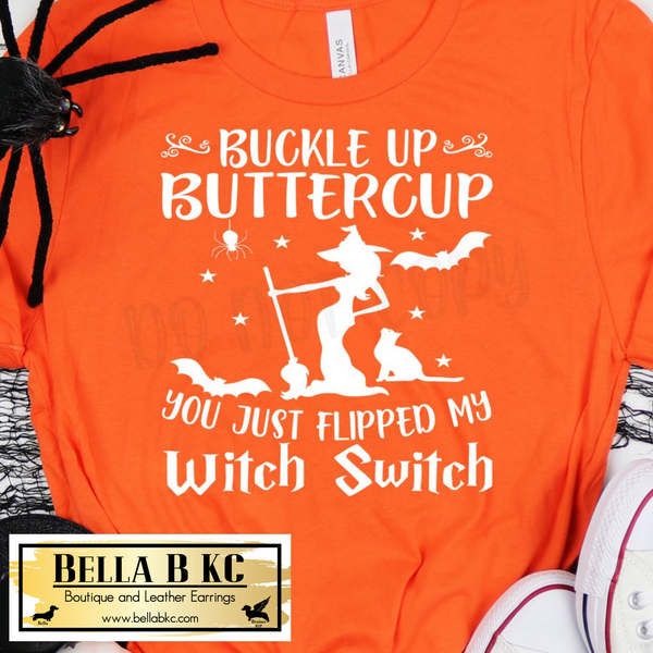 Halloween - Buckle up Buttercup Tee