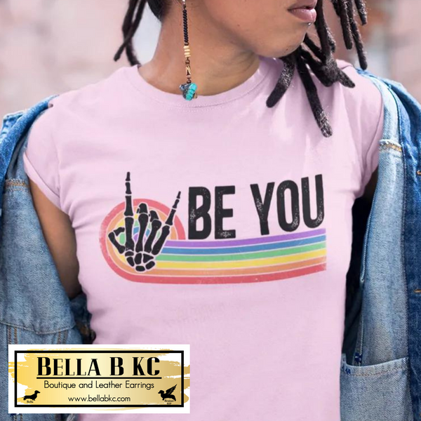Pride LGBTQ - Be You Tee