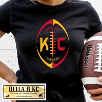 Kansas City Football Vertical Tee or Sweatshirt