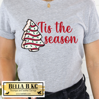 Christmas - Tis the Season - Cake Tee or Sweatshirt