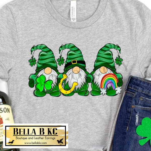 St. Patrick's Day Gnome Leprechaun Tee
