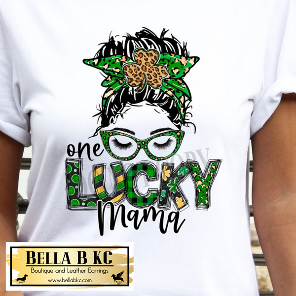 St. Patrick's Lucky Mama Tee