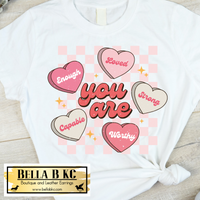 Valentine - You Are Hearts Tee or Sweatshirt