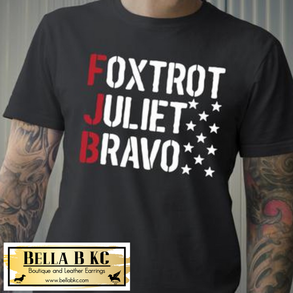 Foxtrot Juliet Bravo FJB Tee