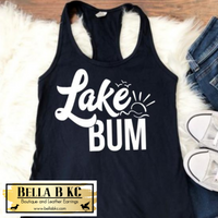 Lake Bum Tee