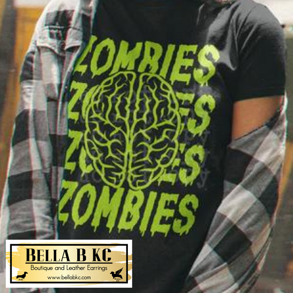 Halloween - Zombie Brain Tee