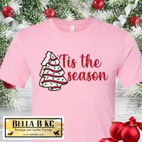 Christmas - Tis the Season - Cake Tee or Sweatshirt