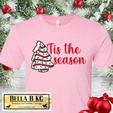 Christmas - Tis the Season - Cake Tee or Sweatshirt