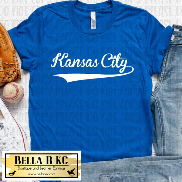 KC Baseball Kansas City Banner Tee