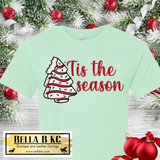 Christmas - Tis the Season - Cake Tee or Sweatshirt