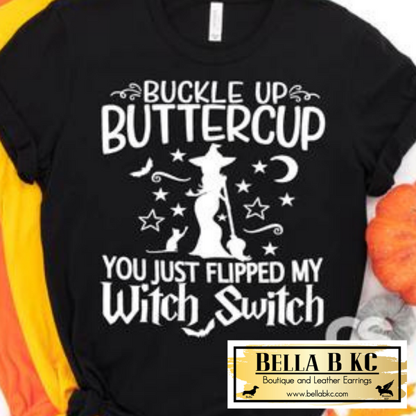 Halloween - Buckle up Buttercup Tee V2