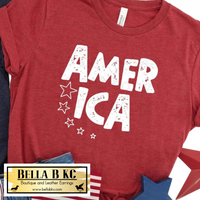 Patriotic - America Tee