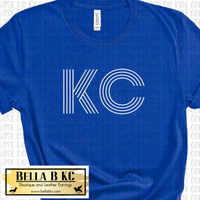 KC Baseball KC Line Art Tee