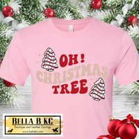 Christmas - Oh Christmas Tree - Cake Tee or Sweatshirt