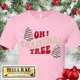 Christmas - Oh Christmas Tree - Cake Tee or Sweatshirt