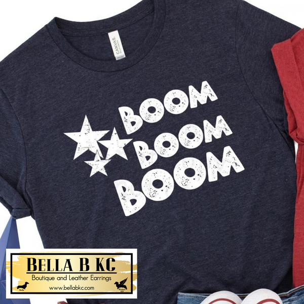 Patriotic - Boom Boom Boom Tee