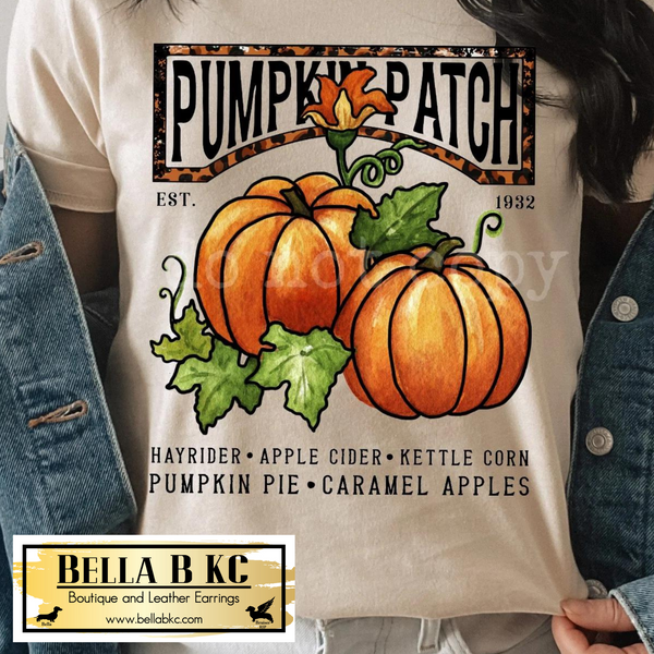 Fall - Pumpkin Patch Tee