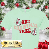 Christmas - Oh Christmas Tree - Cake Tee or Sweatshirt