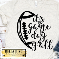 Football - It's Game Day Y'all Tee or Sweatshirt