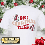 Christmas - Oh Christmas Tree - Cake Tee or Sweatshirt