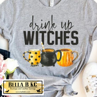 Halloween - Drink up Witches Tee