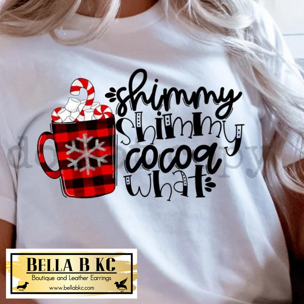 Christmas - Shimmy Shimmy Cocoa What or Sweatshirt
