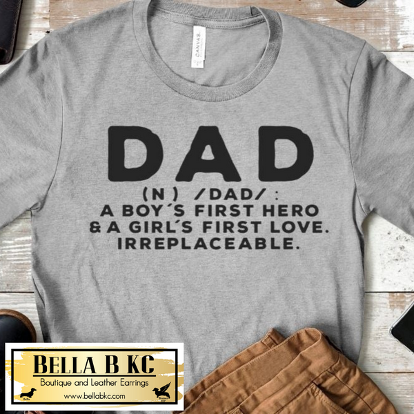 Father/Dad - Definition Tee