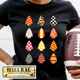 Kansas City Football Mixed Arrowheads Tee or Sweatshirt