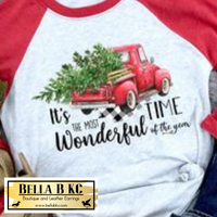 Christmas - It's the Most Wonderful Time of the Year Truck V3 Tee