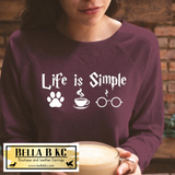 HP Life is Simple Tee/T-Shirt