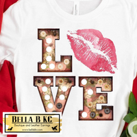 Valentine - Marque Love Lips Tee or Sweatshirt