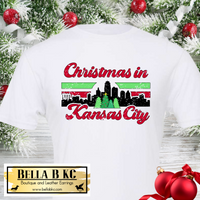 KC Christmas - Christmas in Kansas City Tee or Sweatshirt