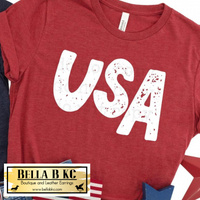 Patriotic - USA Tee