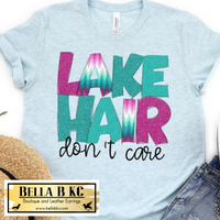Lake Hair Don't Care Tee