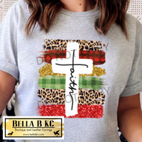 Christmas - Faith Brushstrokes Tee or Sweatshirt